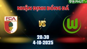 Nhận định bóng đá Augsburg vs Wolfsburg 20h30 ngày 4/10